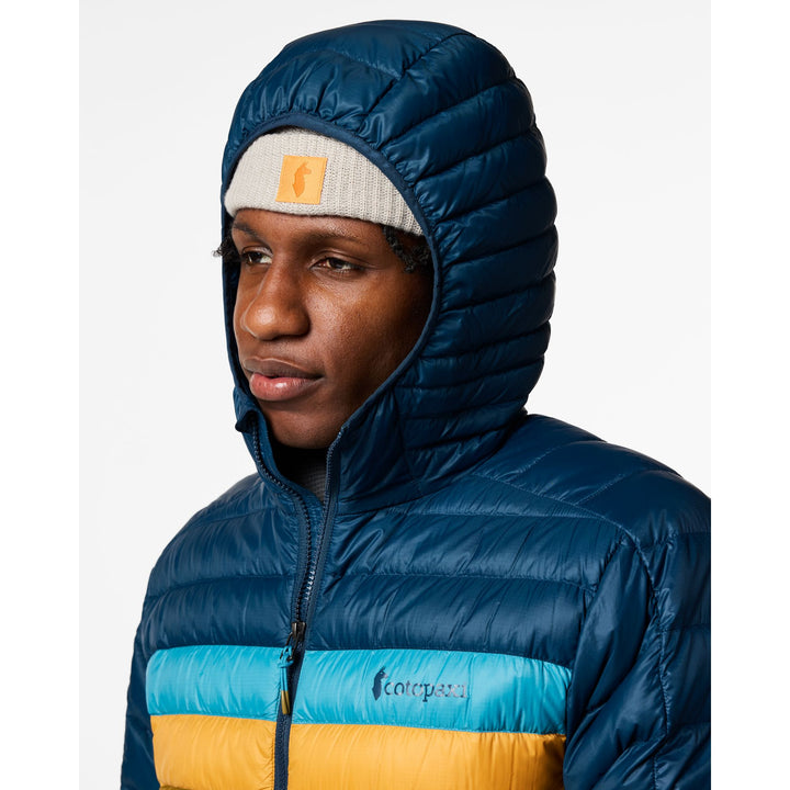 Cotopaxi Men's Fuego Down Hooded Jacket