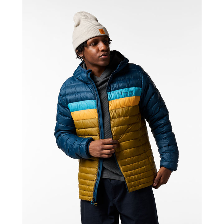 Cotopaxi Men's Fuego Down Hooded Jacket