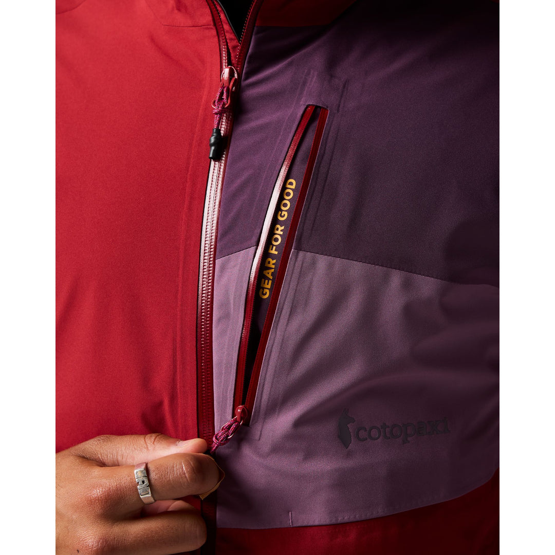 Cotopaxi Men's Impermeo 3L Hooded Shell Jacket