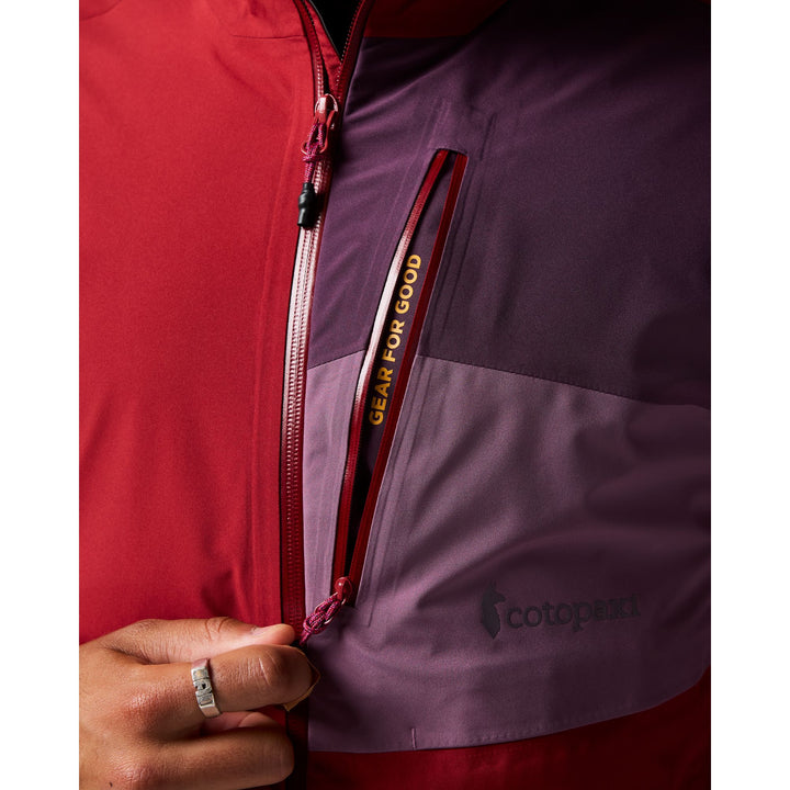 Cotopaxi Men's Impermeo 3L Hooded Shell Jacket