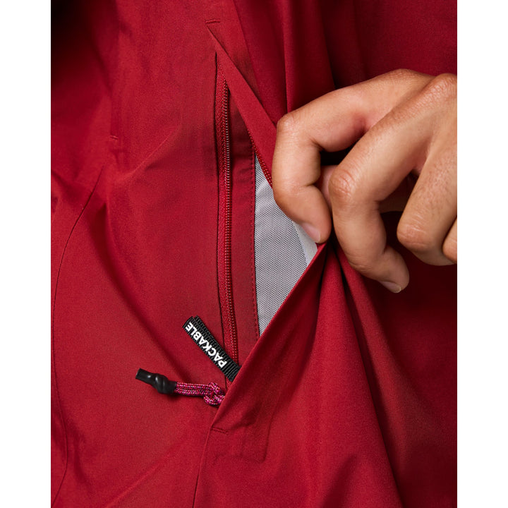 Cotopaxi Men's Impermeo 3L Hooded Shell Jacket