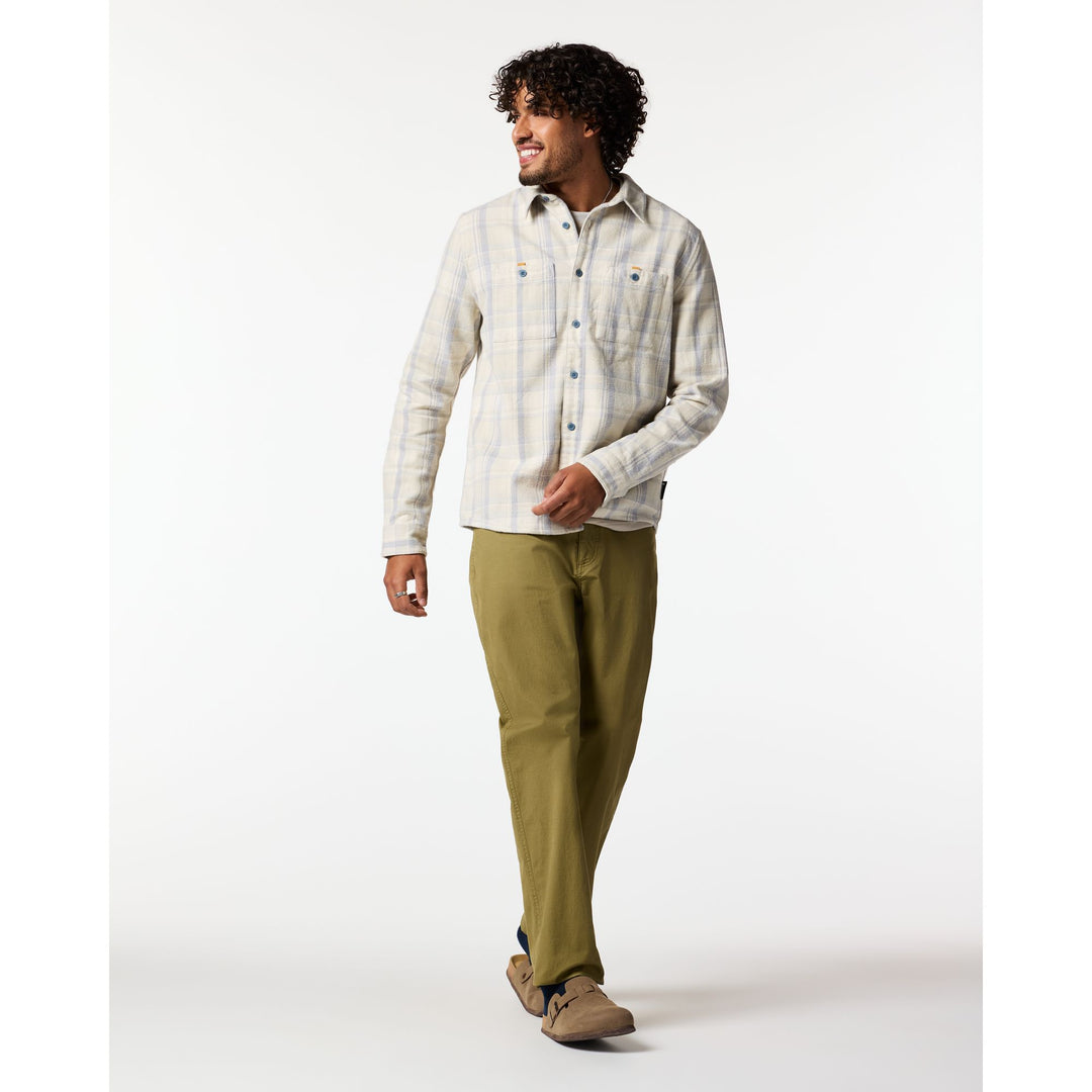 Cotopaxi Men's Mero Organic Flannel Shirt