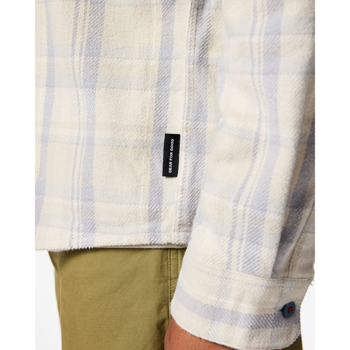 Cotopaxi Men's Mero Organic Flannel Shirt