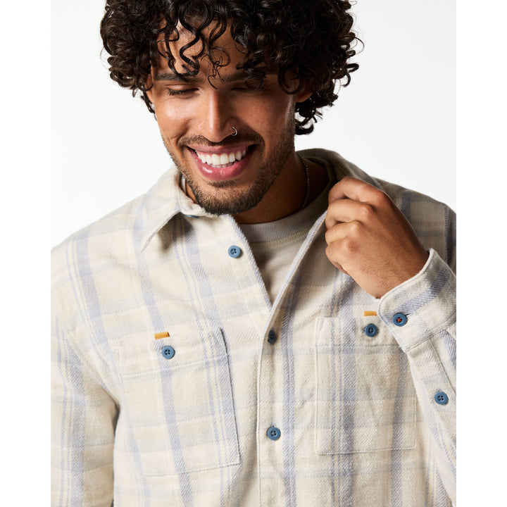 Cotopaxi Men's Mero Organic Flannel Shirt