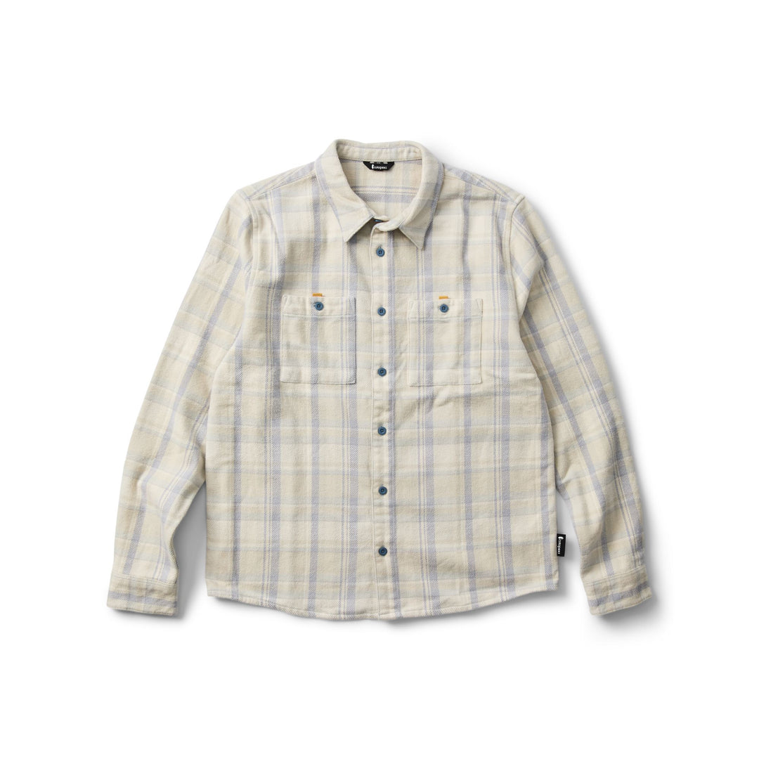 Cotopaxi Men's Mero Organic Flannel Shirt