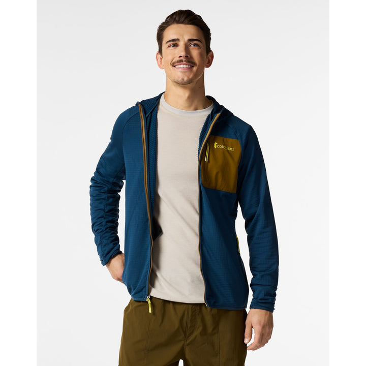 Cotopaxi Men's Otero Fleece Full-Zip Hooded Jacket