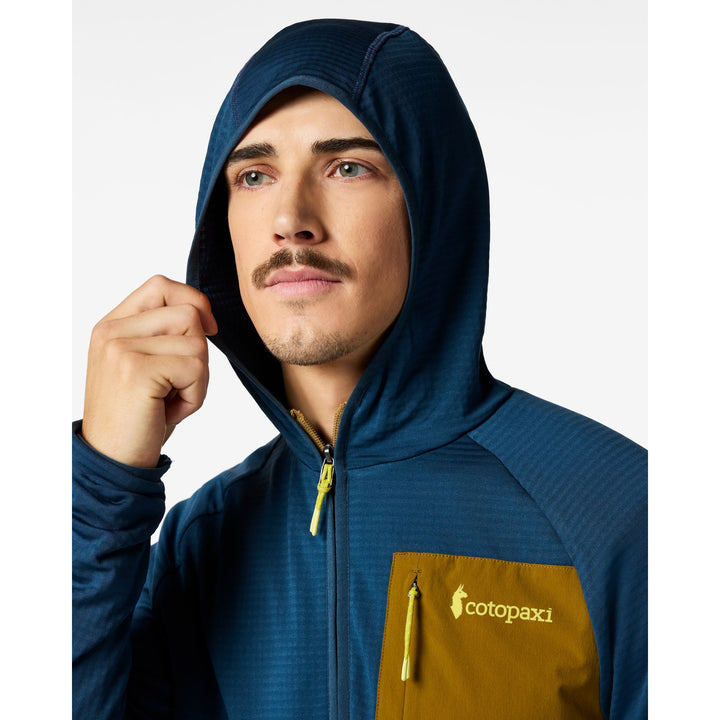 Cotopaxi Men's Otero Fleece Full-Zip Hooded Jacket