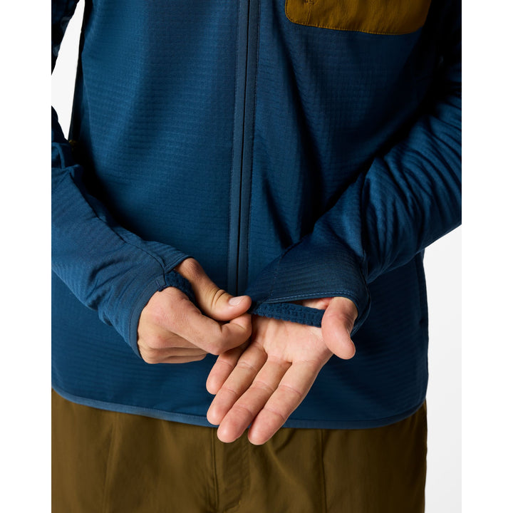 Cotopaxi Men's Otero Fleece Full-Zip Hooded Jacket