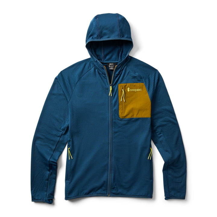 Cotopaxi Men's Otero Fleece Full-Zip Hooded Jacket