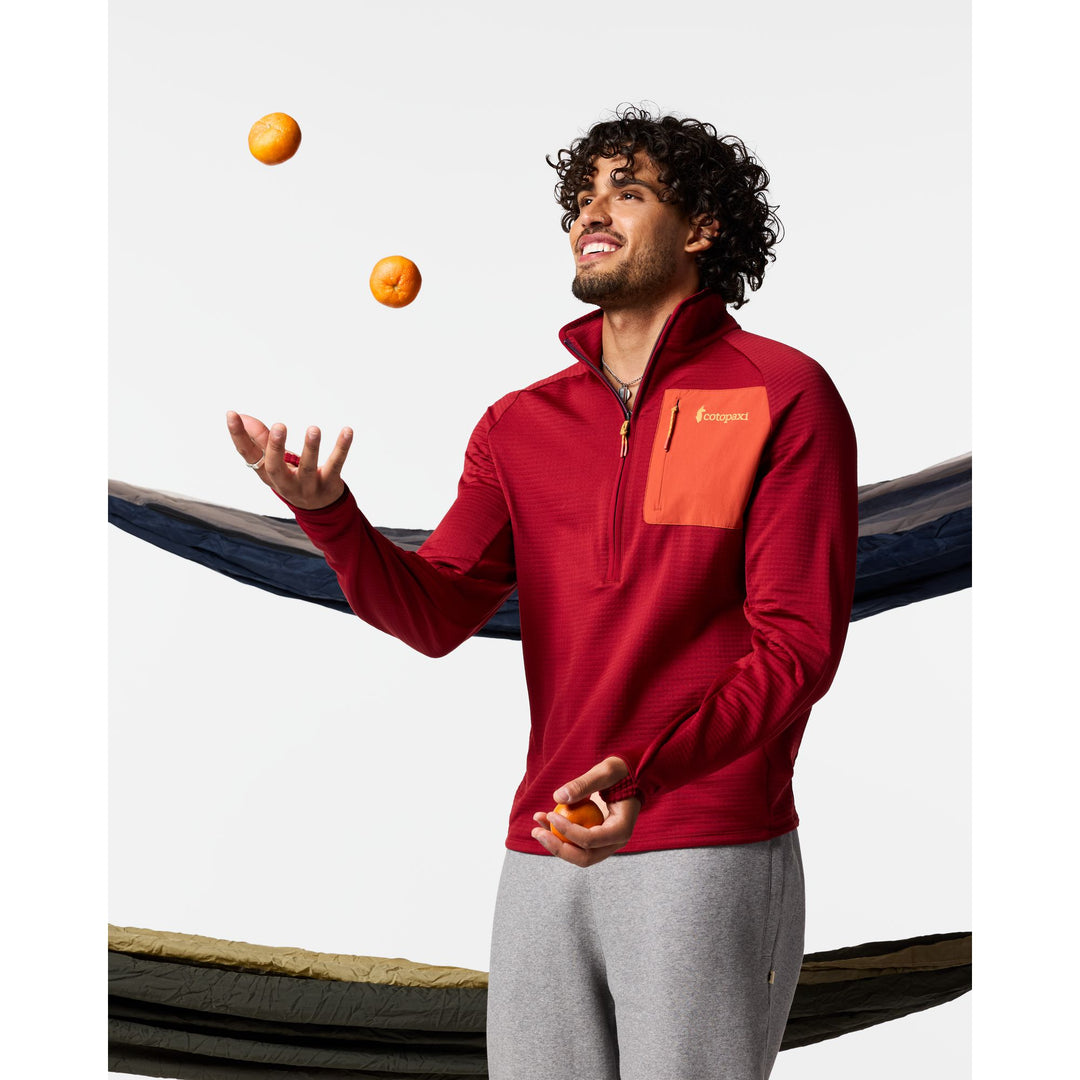 Cotopaxi Men's Otero Fleece Half-Zip Pullover
