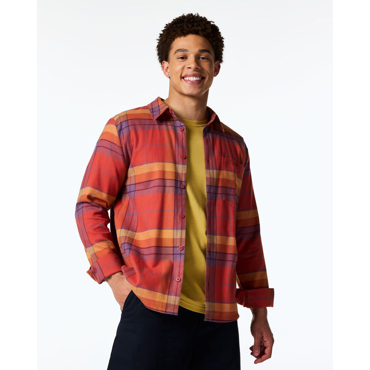 Cotopaxi Men's Quedo Flannel Shirt
