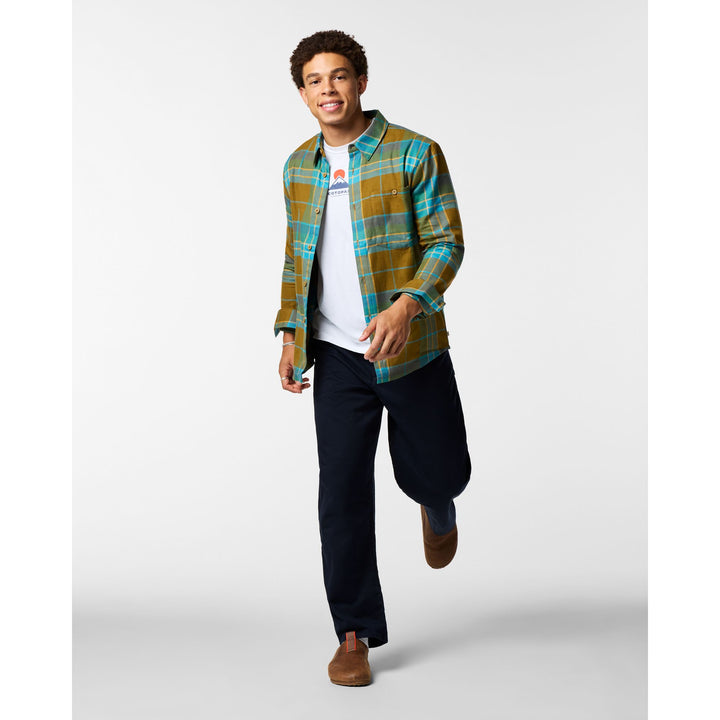 Cotopaxi Men's Quedo Flannel Shirt