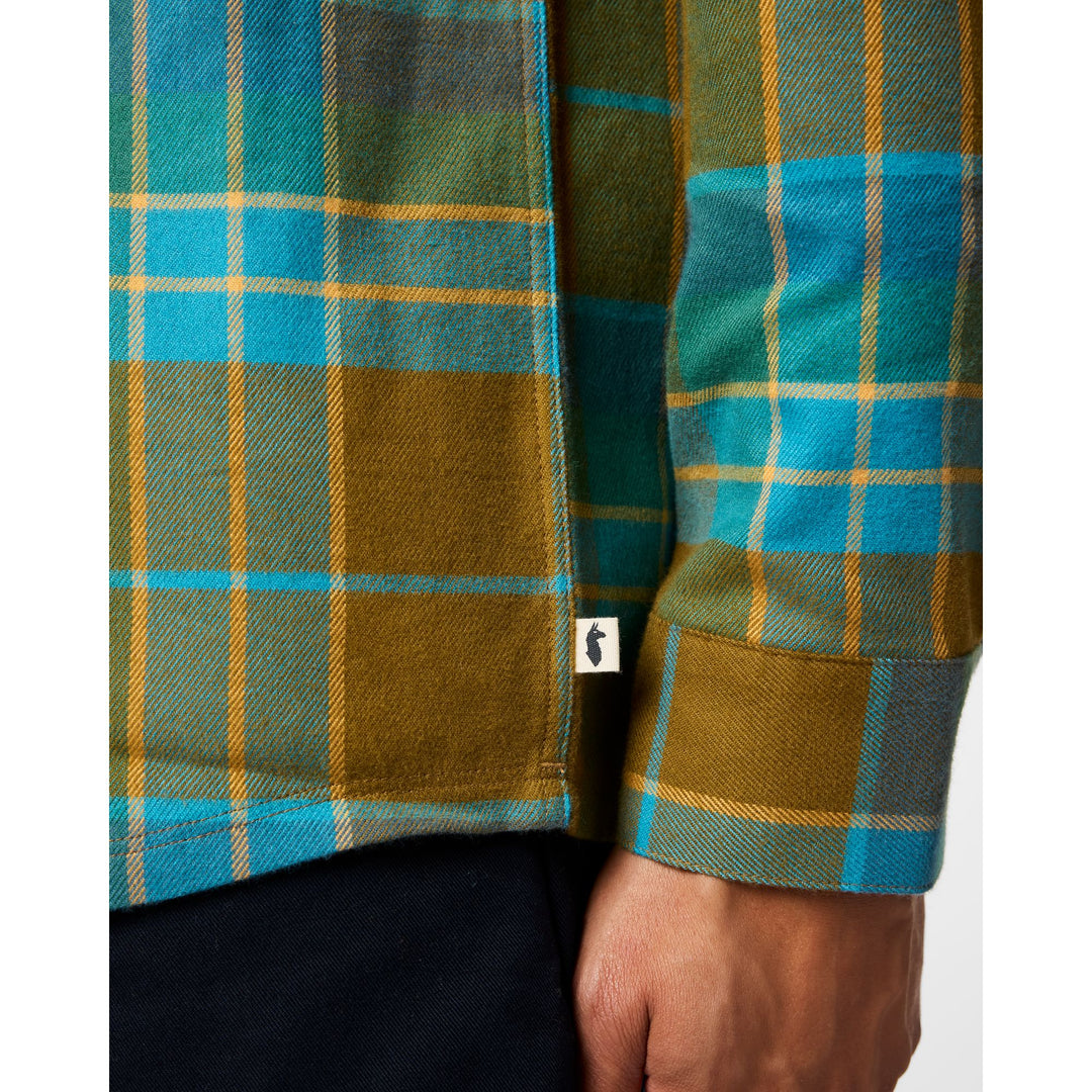 Cotopaxi Men's Quedo Flannel Shirt