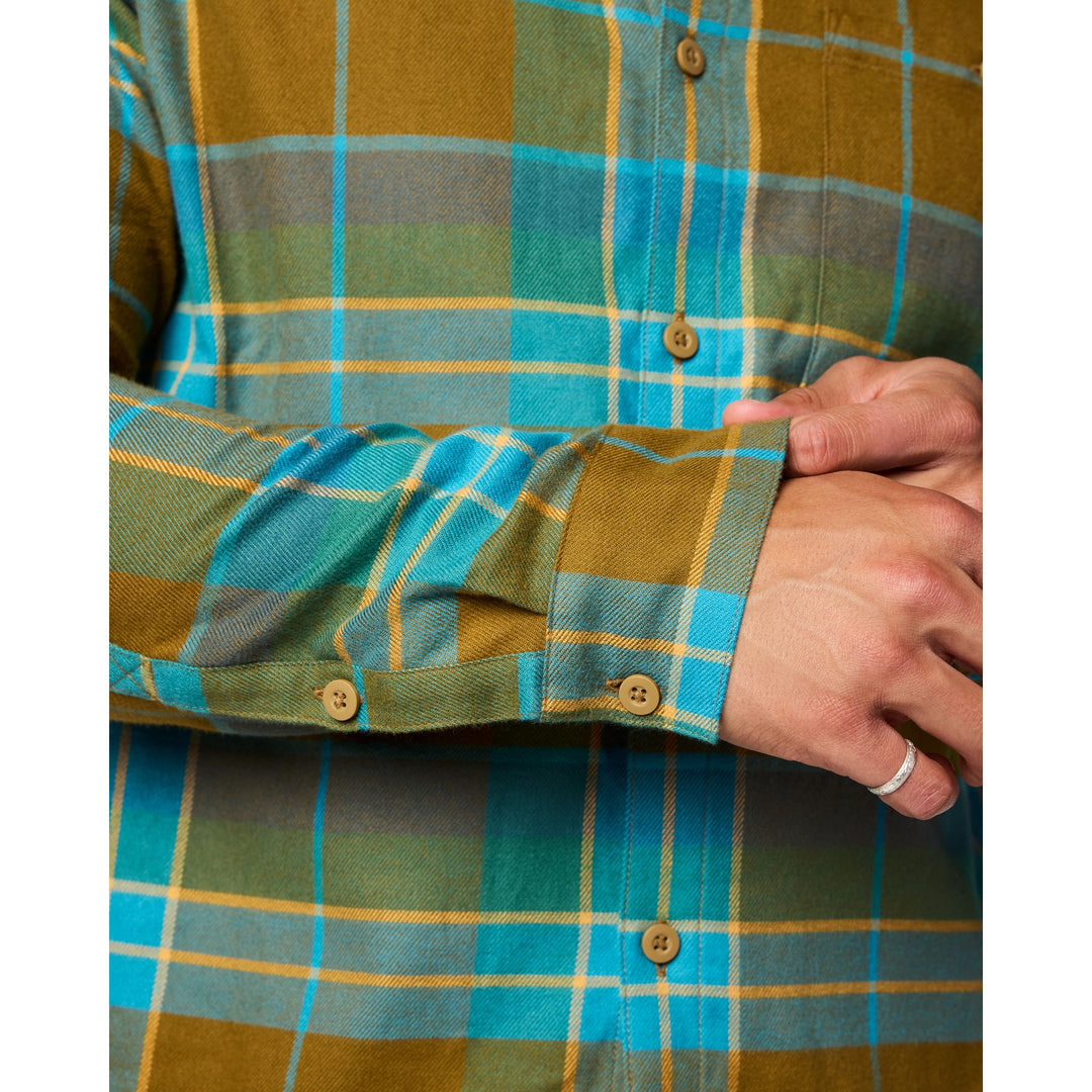 Cotopaxi Men's Quedo Flannel Shirt