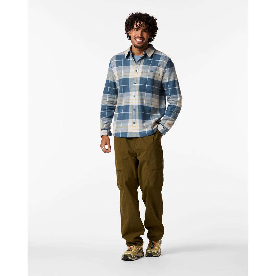 Cotopaxi Men's Quedo Flannel Shirt