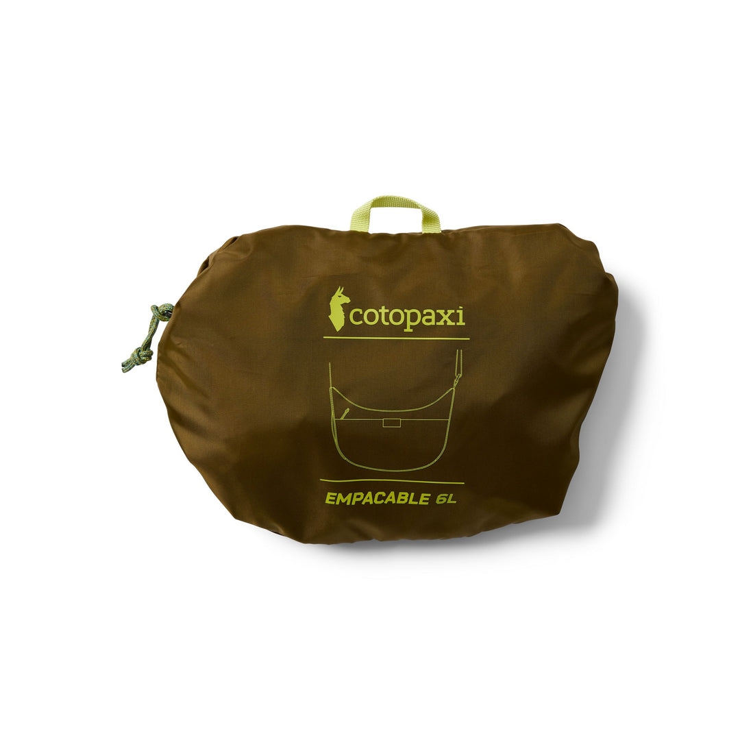 Cotopaxi Empacable 6L Crescent Bag