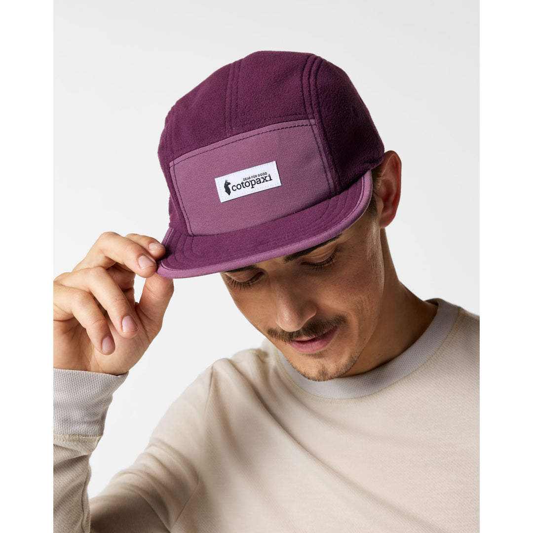 Cotopaxi Fleece 5-Panel Hat