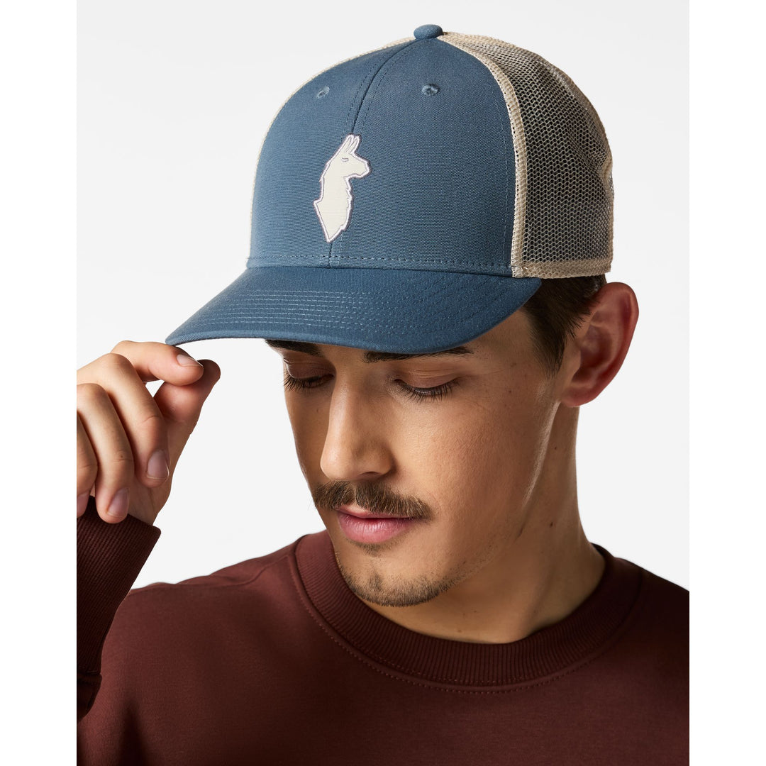 Cotopaxi Llama Trucker Hat
