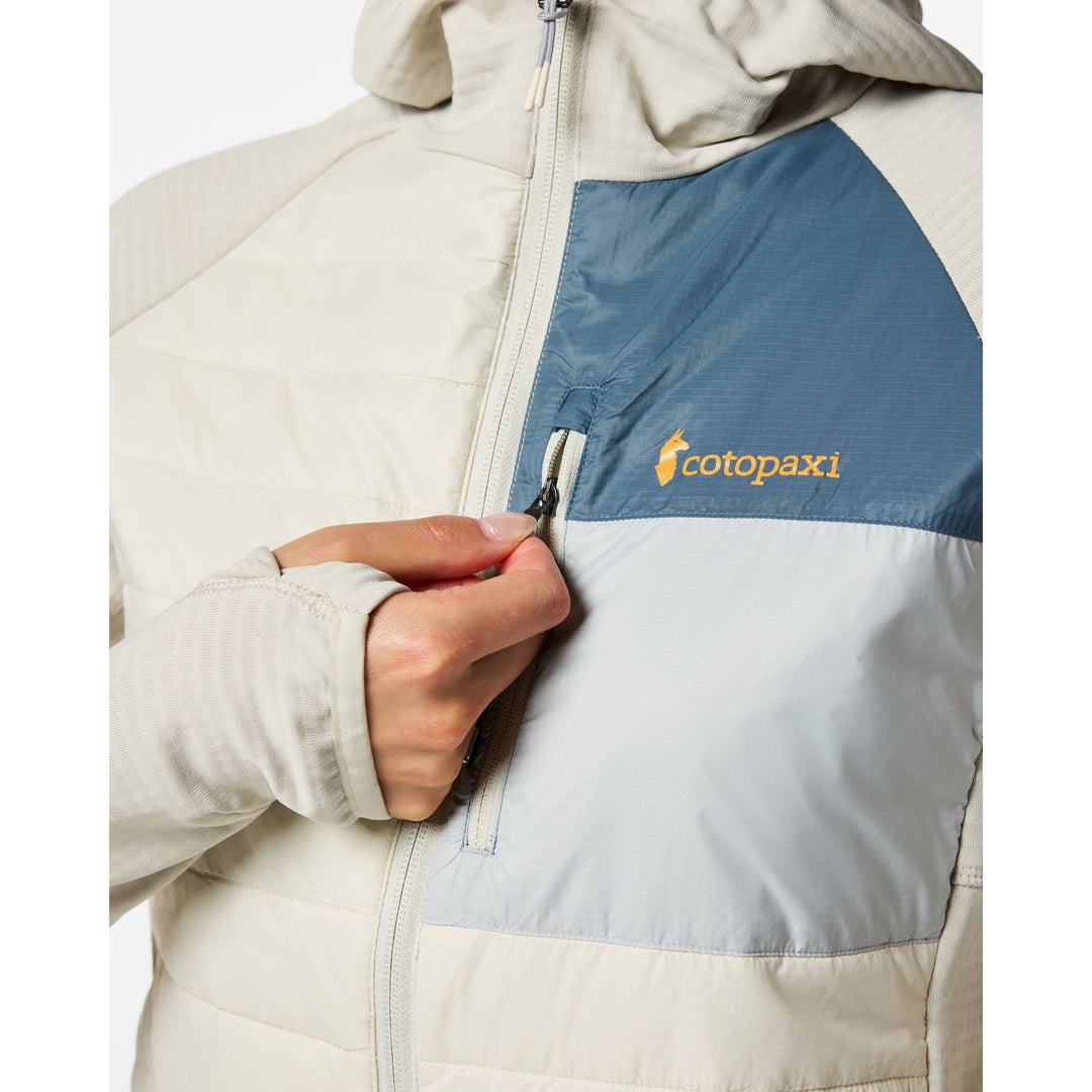 Cotopaxi Women's Acodo Hybrid Hooded Jacket