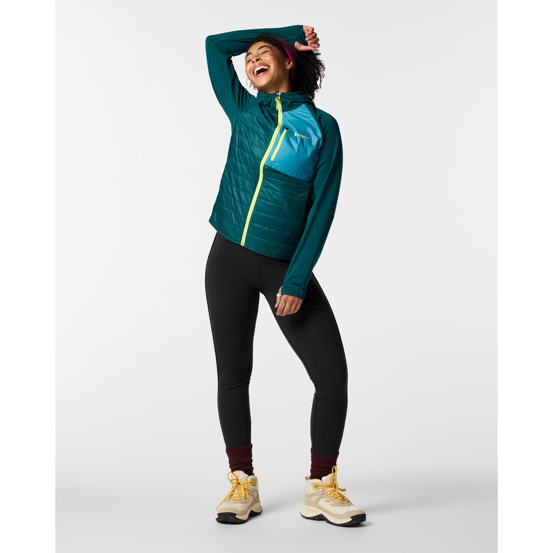 Cotopaxi Women's Acodo Hybrid Hooded Jacket