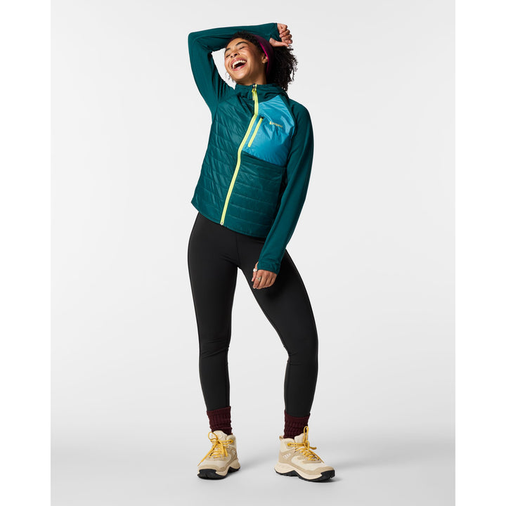 Cotopaxi Women's Acodo Hybrid Hooded Jacket
