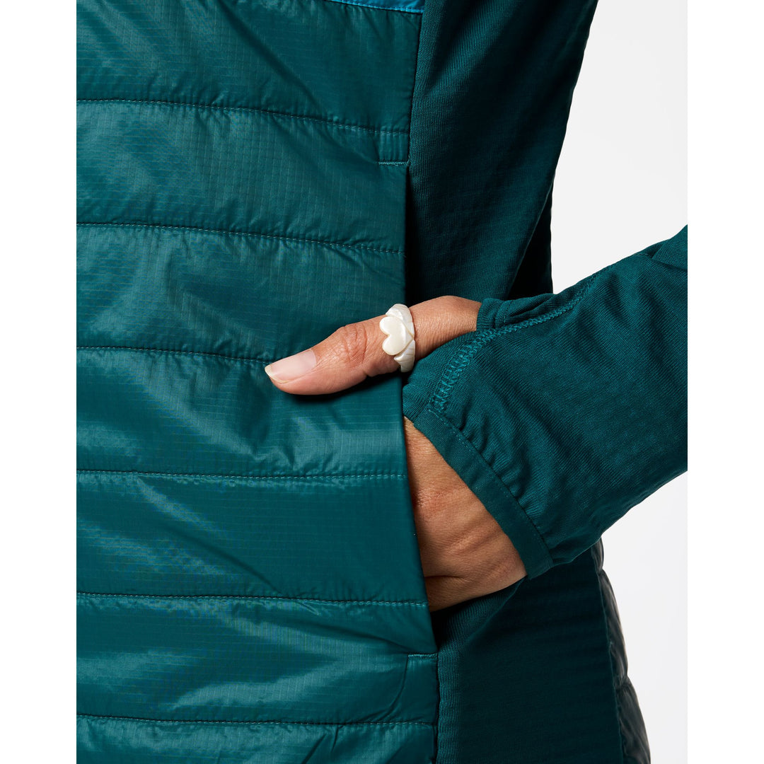 Cotopaxi Women's Acodo Hybrid Hooded Jacket