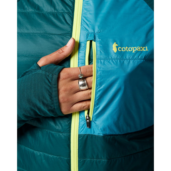 Cotopaxi Women's Acodo Hybrid Hooded Jacket