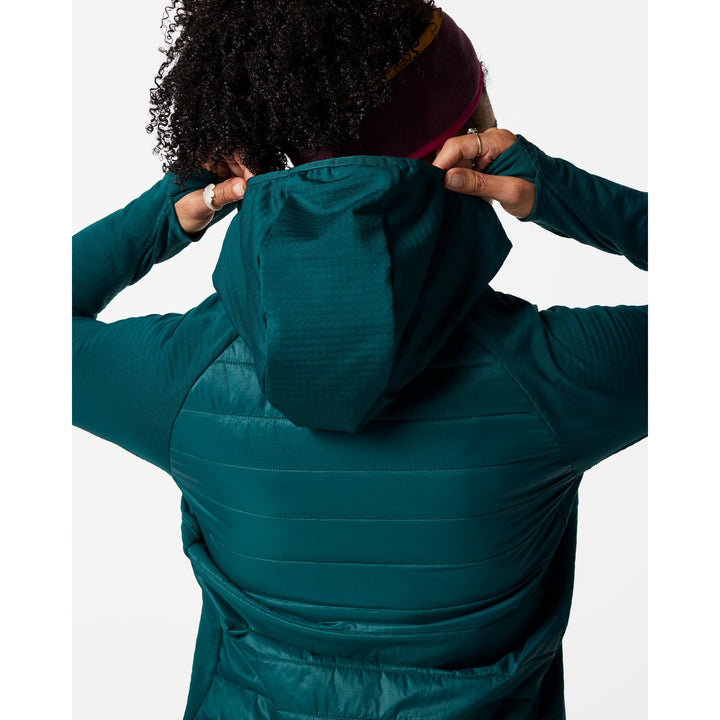 Cotopaxi Women's Acodo Hybrid Hooded Jacket