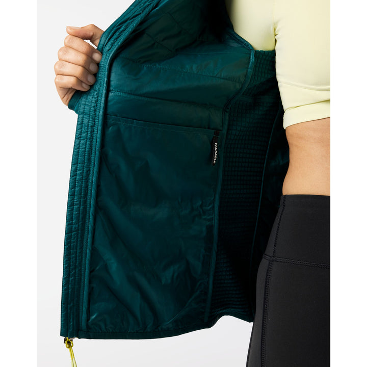 Cotopaxi Women's Acodo Hybrid Hooded Jacket
