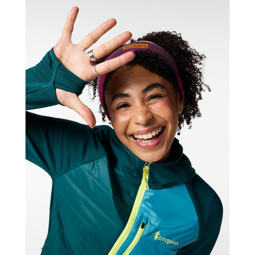 Cotopaxi Women's Acodo Hybrid Hooded Jacket