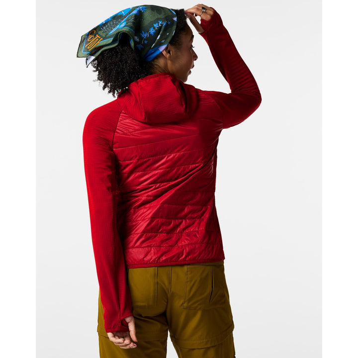 Cotopaxi Women's Acodo Hybrid Hooded Jacket