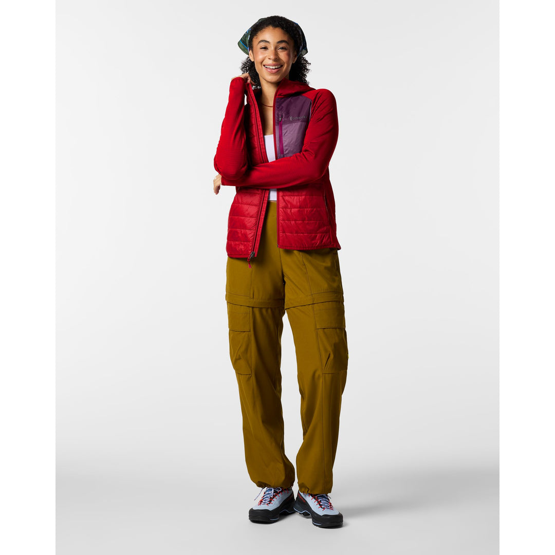 Cotopaxi Women's Acodo Hybrid Hooded Jacket
