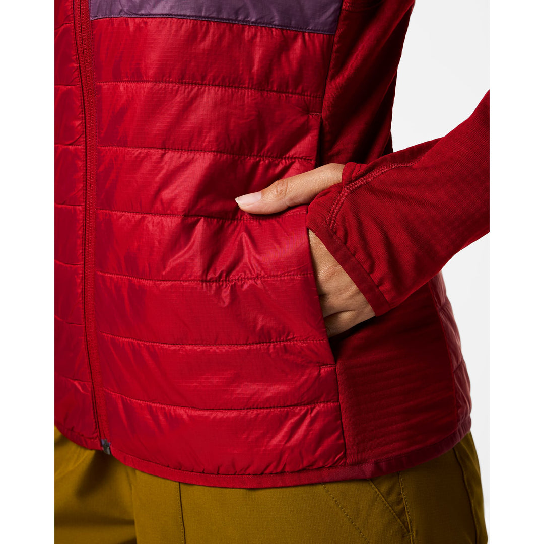 Cotopaxi Women's Acodo Hybrid Hooded Jacket