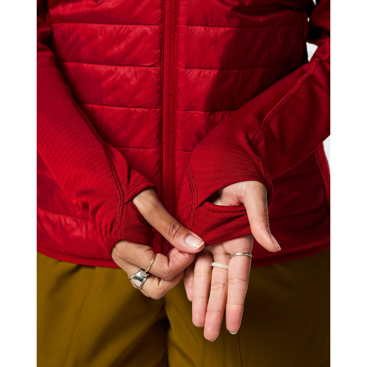 Cotopaxi Women's Acodo Hybrid Hooded Jacket