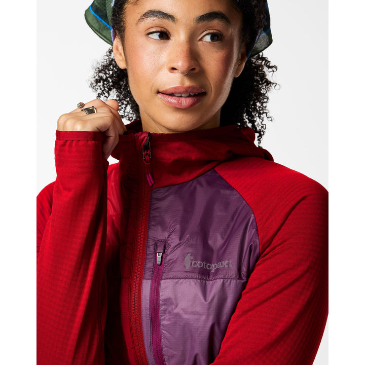 Cotopaxi Women's Acodo Hybrid Hooded Jacket