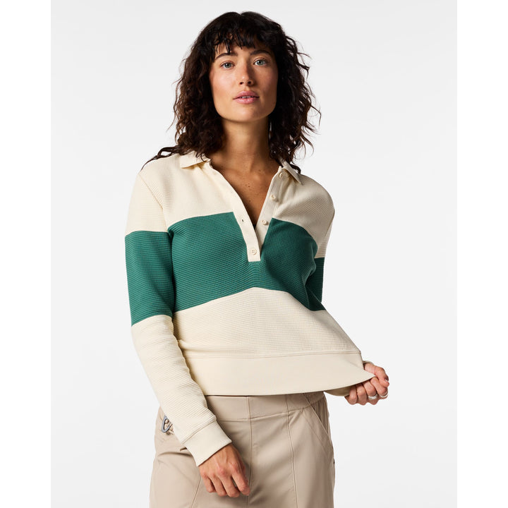 Cotopaxi Women's Atajo Waffle Rugby