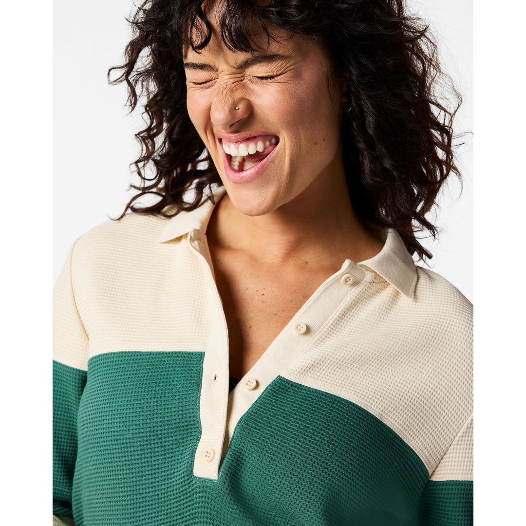 Cotopaxi Women's Atajo Waffle Rugby