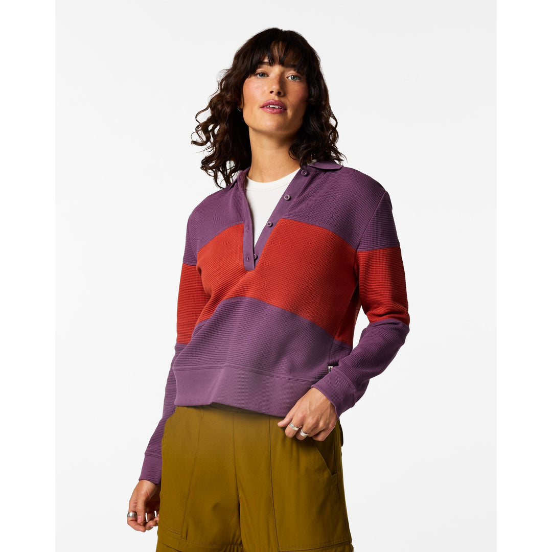 Cotopaxi Women's Atajo Waffle Rugby