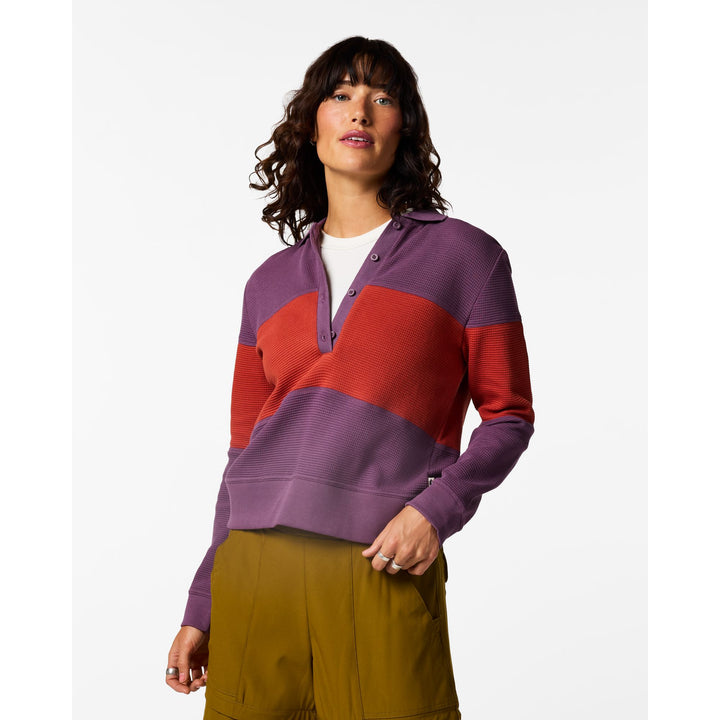 Cotopaxi Women's Atajo Waffle Rugby