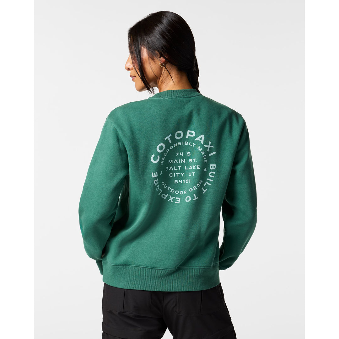 Cotopaxi Women's Built to Explore Crew Sweatshirt