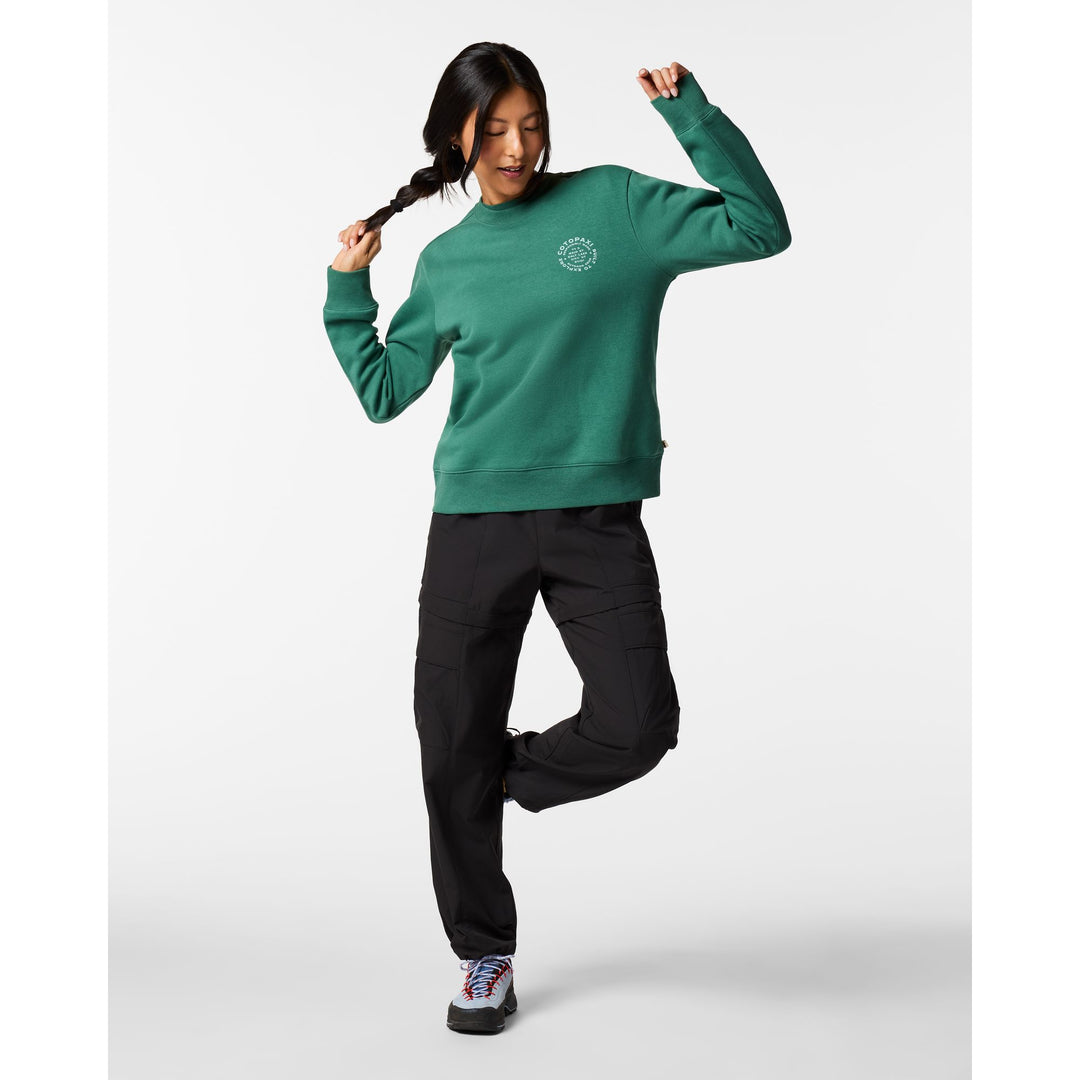 Cotopaxi Women's Built to Explore Crew Sweatshirt