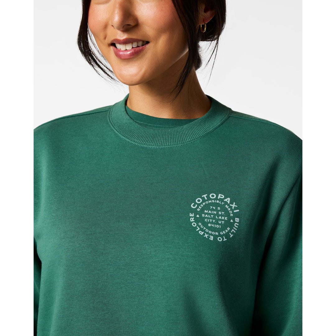 Cotopaxi Women's Built to Explore Crew Sweatshirt