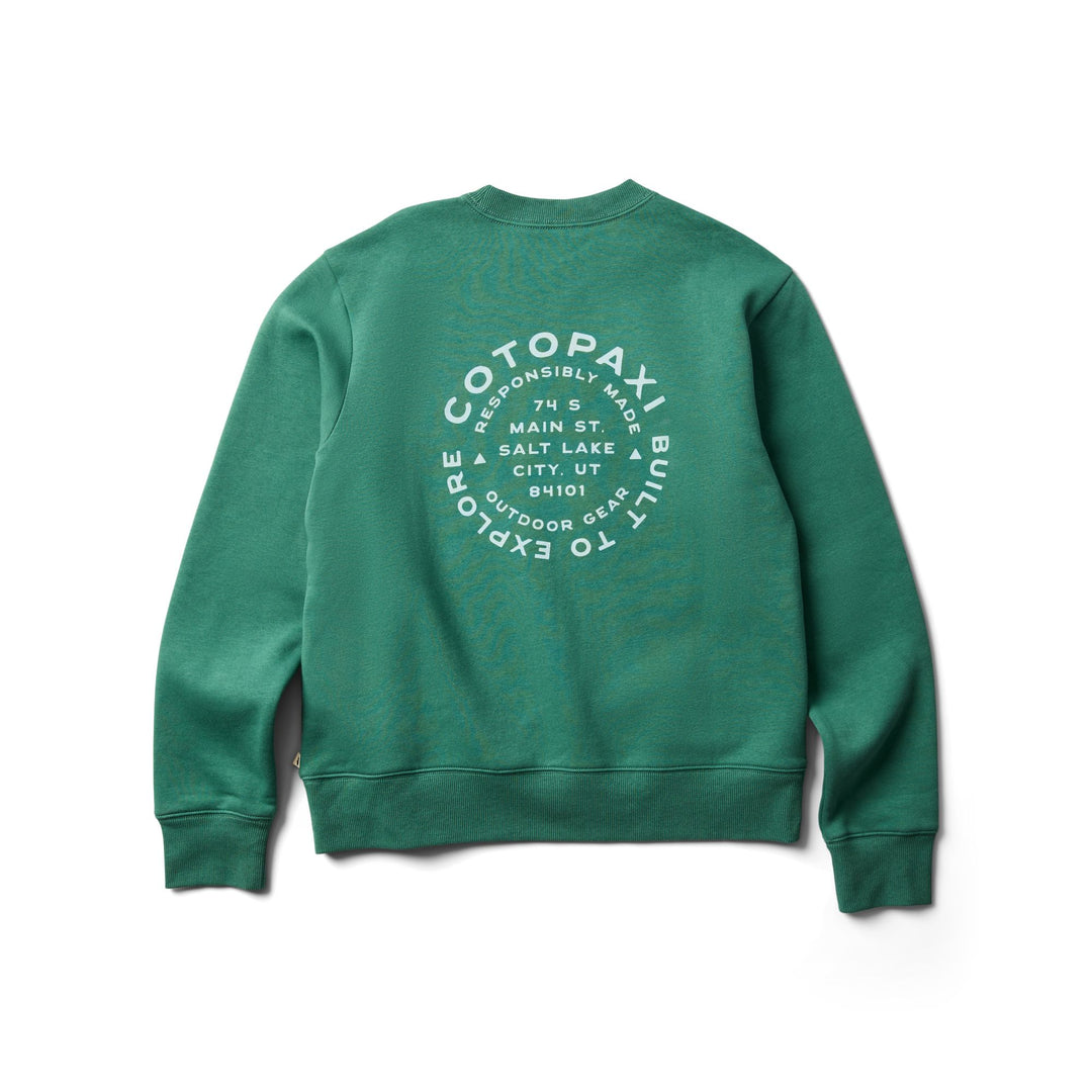 Cotopaxi Women's Built to Explore Crew Sweatshirt