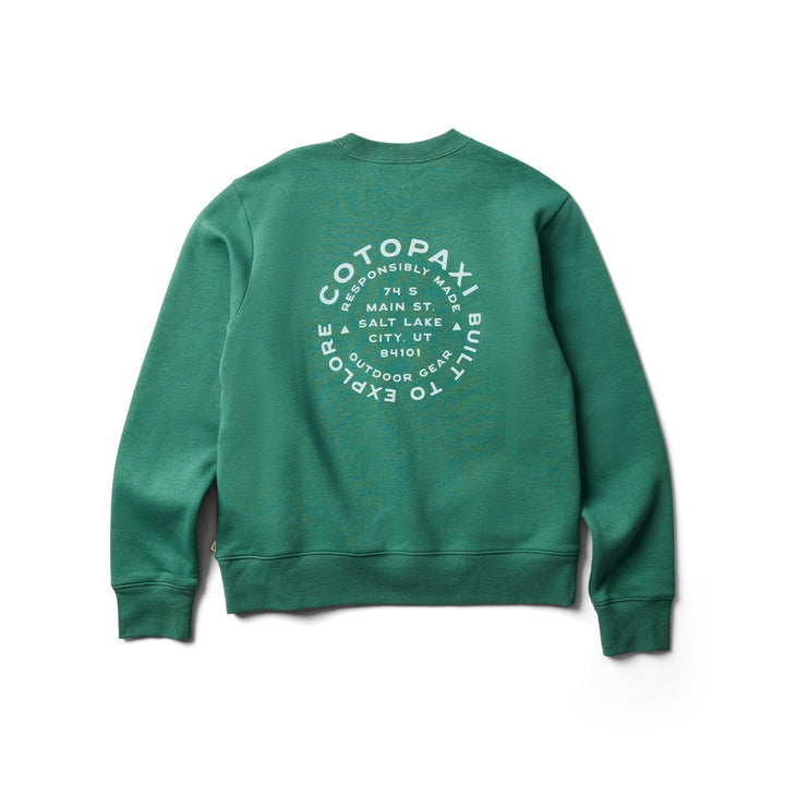Cotopaxi Women's Built to Explore Crew Sweatshirt