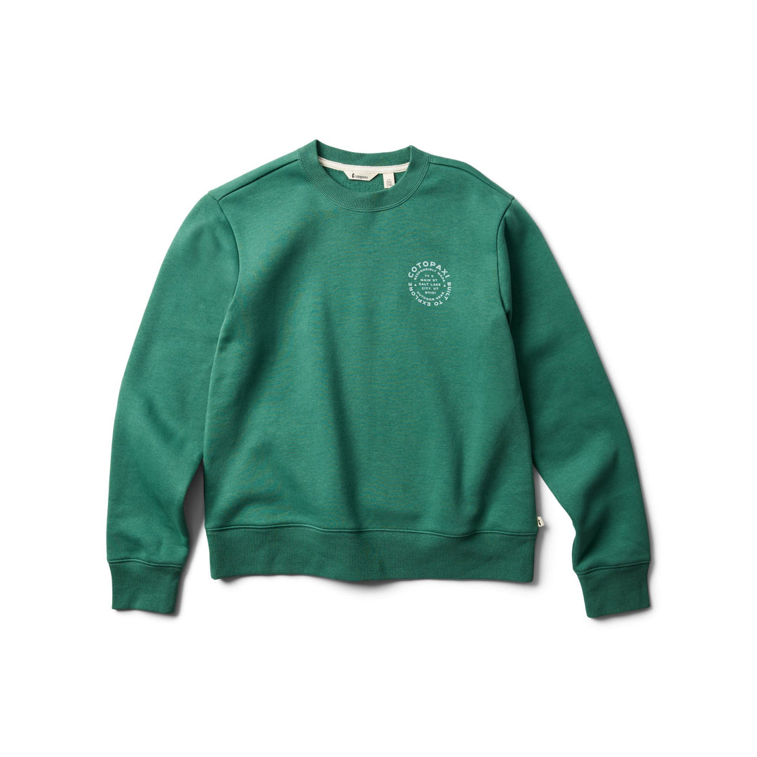 Cotopaxi Women's Built to Explore Crew Sweatshirt