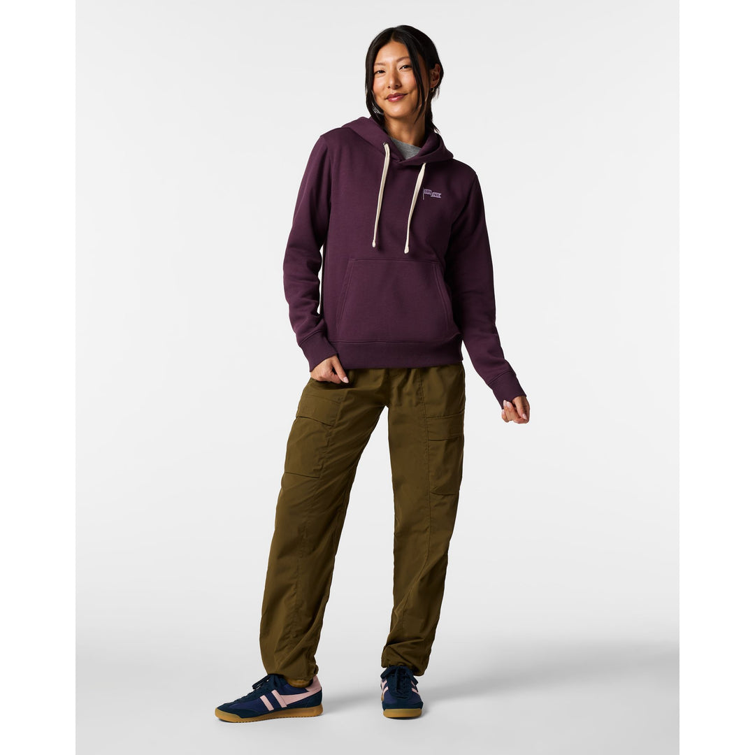 Cotopaxi Women's Cotopaxi Flag Pullover Hoodie