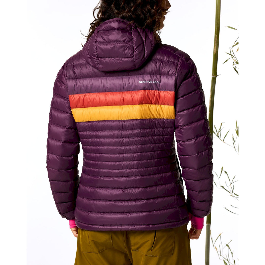 Cotopaxi Women's Fuego Down Hooded Jacket