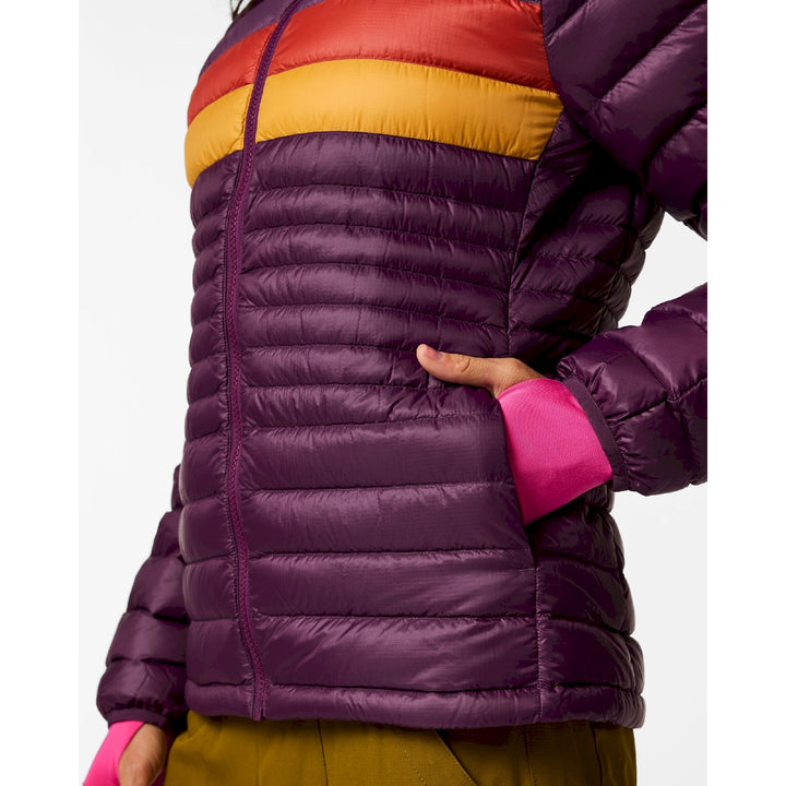 Cotopaxi Women's Fuego Down Hooded Jacket