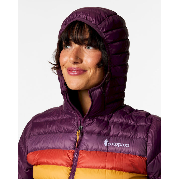 Cotopaxi Women's Fuego Down Hooded Jacket