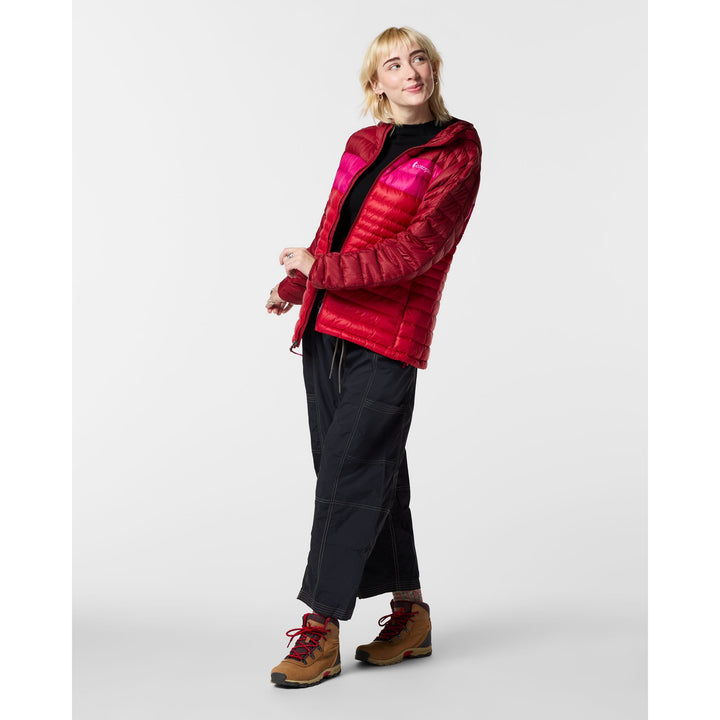 Cotopaxi Women's Fuego Down Hooded Jacket